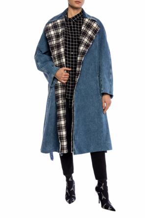 Raw hem denim coat, zdjęcie 2 Raw hem denim coat od Balenciaga